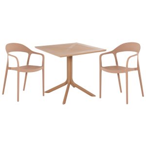 ΣΕΤ ΤΡΑΠΕΖΑΡΙΑΣ ΕΞ.ΧΩΡΟΥ 3ΤΜΧ FB921136 ΠΟΛΥΠΡΟΥΛΕΝΙΟ ΣΕ ΚΑΠΟΥΤΣΙΝΟ