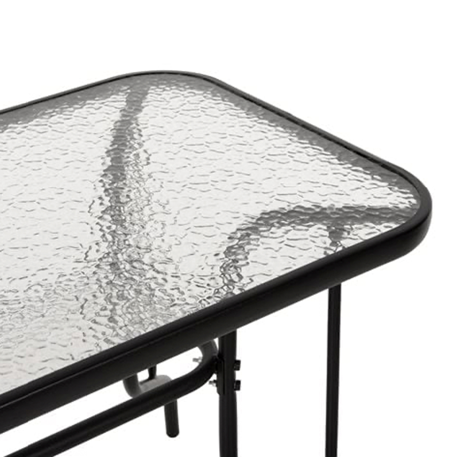 ΣΕΤ ΤΡΑΠΕΖΑΡΙΑΣ ΕΞ.ΧΩΡΟΥ FB95193.13 ΤΡΑΠΕΖΙ ΜΕ 4 ΠΟΛΥΘΡΟΝΕΣ--ΜΑΥΡΟ - Image 4