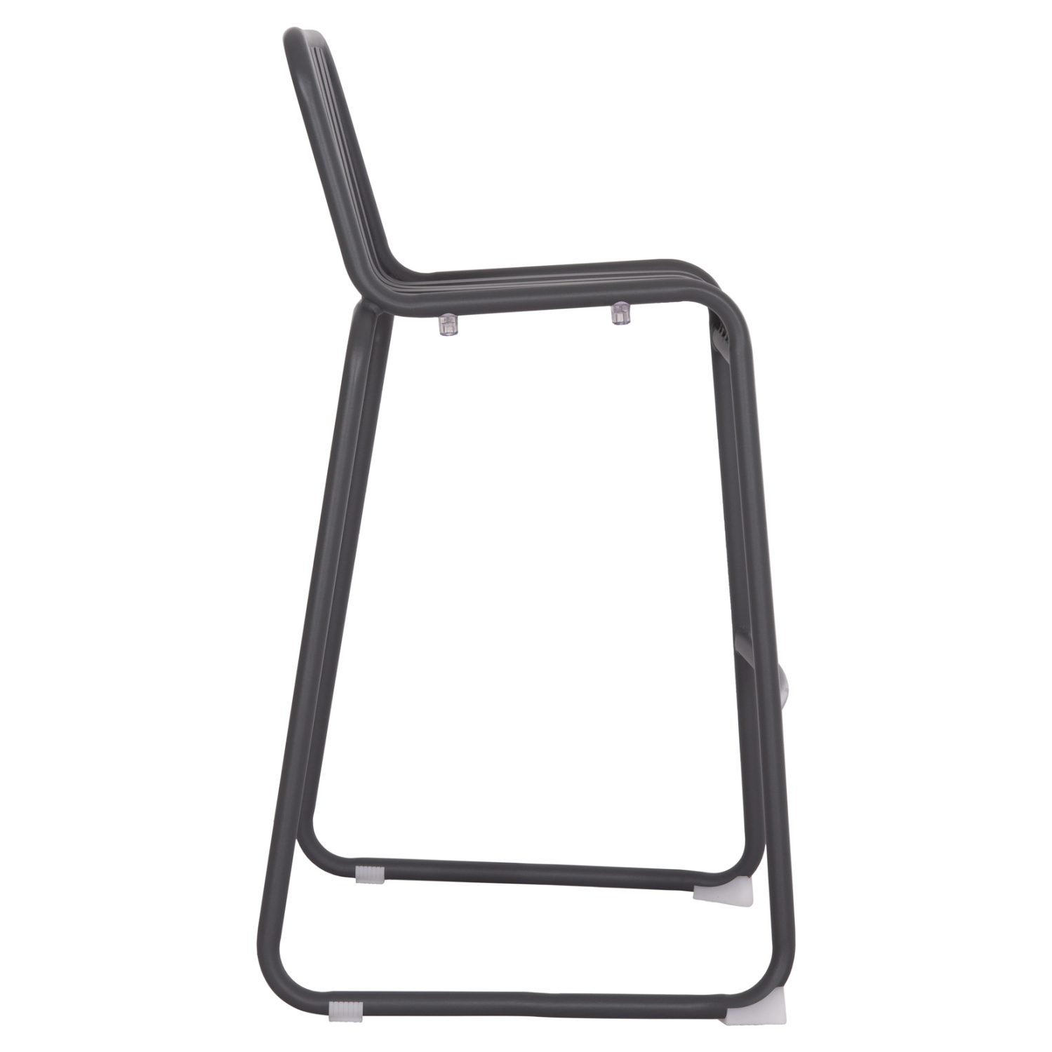 ΣΚΑΜΠΟ ΜΠΑΡ ΑΛΟΥΜΙΝΙΟΥ FB96341.01 ΓΚΡΙ 47x56,5x98,5Υεκ. - Image 4