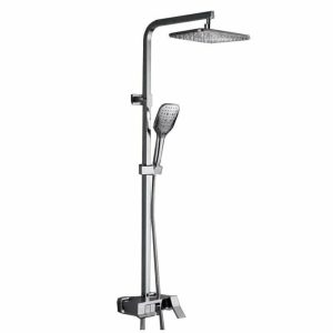 Περιλαμβάνει μπαταρία λουτρού τετράγωνης μορφής.