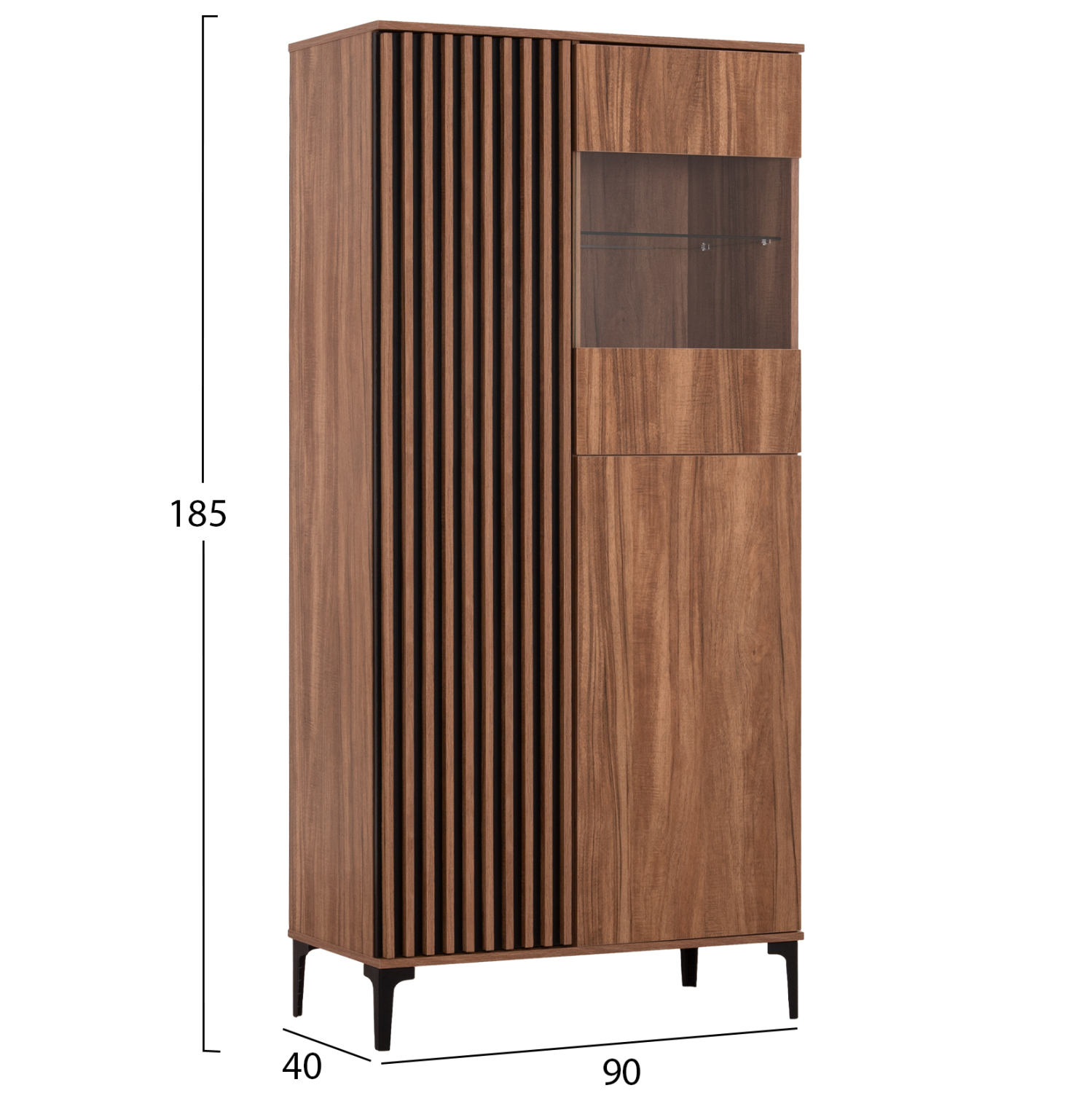 ΣΥΝΘΕΣΗ ΣΑΛΟΝΙΟΥ 3ΤΜΧ FB921092 ΤΡΑΠΕΖΙ ΣΑΛΟΝΙΟΥ-ΕΠΙΠΛΟ TV-ΒΙΤΡΙΝΑ - Image 4