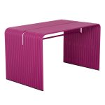 ΤΡΑΠΕΖΙ ΤΡΑΠΕΖΑΡΙΑΣ FB96330.05 ΑΛΟΥΜΙΝΙΟ ΜΩΒ 120x70x70.5Υεκ.