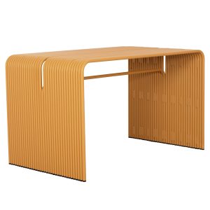 ΤΡΑΠΕΖΙ ΤΡΑΠΕΖΑΡΙΑΣ FB96330.07 ΑΛΟΥΜΙΝΙΟ ΜΟΥΣΤΑΡΔΙ 120x70x70.5Υεκ.