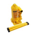 Ο υδραυλικός γρύλος μπουκάλας Epica Star EP-60178 είναι ιδανικός για ασφαλή ανύψωση φορτίων έως 5 τόνους. Υψηλής ποιότητας κατασκευή και ενσωματωμένος μηχανισμός ασφαλείας.