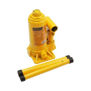 Ο υδραυλικός γρύλος μπουκάλας Epica Star EP-60178 είναι ιδανικός για ασφαλή ανύψωση φορτίων έως 5 τόνους. Υψηλής ποιότητας κατασκευή και ενσωματωμένος μηχανισμός ασφαλείας.