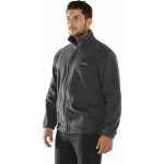 Bodymove 575 Ανδρικό Φούτερ Ζακέτα με Τσέπες Fleece Γκρι
