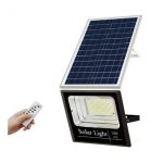 Προβολέας LED 840lm IP65 με Ηλιακό πάνελ 40W και ψυχρό φωτισμό 6200Κ. Κατάλληλος για εξωτερικό φωτισμό