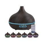 Υγραντήρας χώρου και συσκευή αρωματοθεραπείας με τεχνολογία υπερήχων