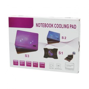 NOTEBOOK COOLING PAD ΜΕ ΛΕΠΤΟ ΣΧΕΔΙΑΣΜΟ