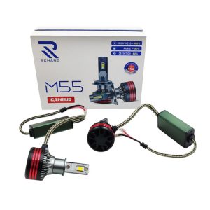 1) Ισχύς προβολέων αυτοκινήτου: 55W 5500LM