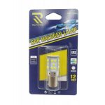 RCHANG LED ΛΑΜΠΑ ΑΥΤΟΚΙΝΗΤΟΥ CANBUS S25/T20 12V ΛΕΥΚΟ ΦΩΣ W08914-2