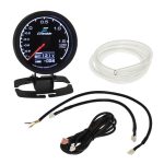 Αναλογικό μπαρόμετρο με ψηφιακή οθόνη LCD 12V 62mm Greddy. Κατάλληλο για όλα τα αυτοκίνητα με κινητήρες turbo. Διαθέτει 34 αποχρώσεις φωτισμού και επιλογή ανάμεσα σε 3 ήχους προειδοποίησης όταν η πίεση του αέρα φτάνει στο μέγιστο όριο.