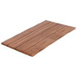 ΕΠΙΦΑΝΕΙΑ ΤΡΑΠΕΖΙΟΥ ΟΡΘΟΓΩΝΙΑ ΑΠΟ ΜΑΣΙΦ ΞΥΛΟ ΑΚΑΚΙΑΣ FB96302.01--160x80x3.5(πάχος)εκ