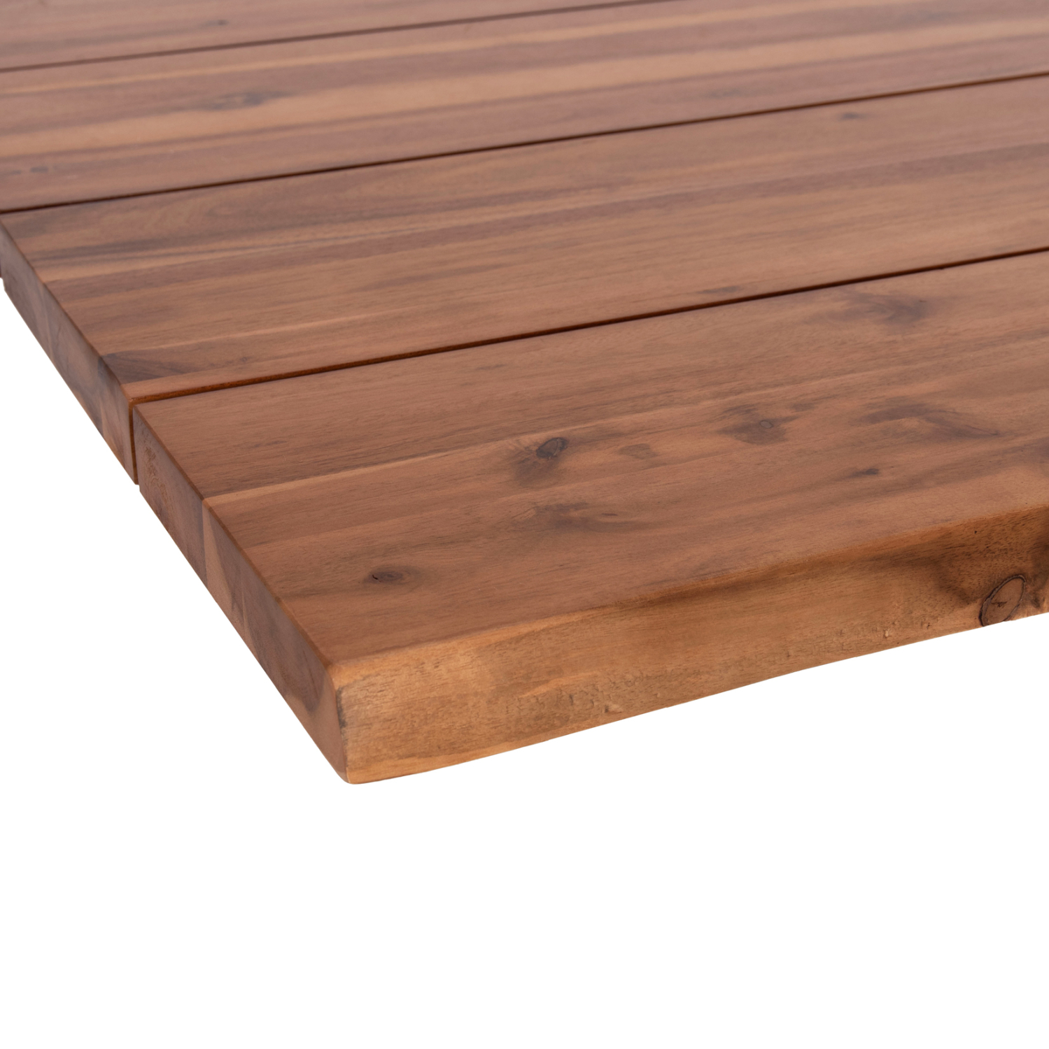 ΕΠΙΦΑΝΕΙΑ ΤΡΑΠΕΖΙΟΥ ΟΡΘΟΓΩΝΙΑ ΑΠΟ ΜΑΣΙΦ ΞΥΛΟ ΑΚΑΚΙΑΣ FB96303.01--200x100x3.5(πάχος)εκ - Image 4