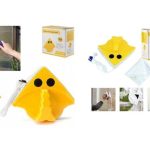 Καθαρίστε με μια κίνηση και τις 2 επιφάνειες των τζαμιών σας.