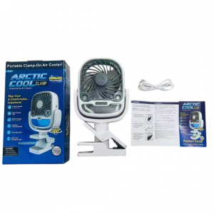 Φορητό Κλιματιστικό Μίνι Με Κλιπ – θα σας φέρει κρύο & δροσερό