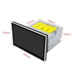 ΟΘΟΝΗ ΑΥΤΟΚΙΝΗΤΟΥ DVD 10" T3 8.0 2DIN 