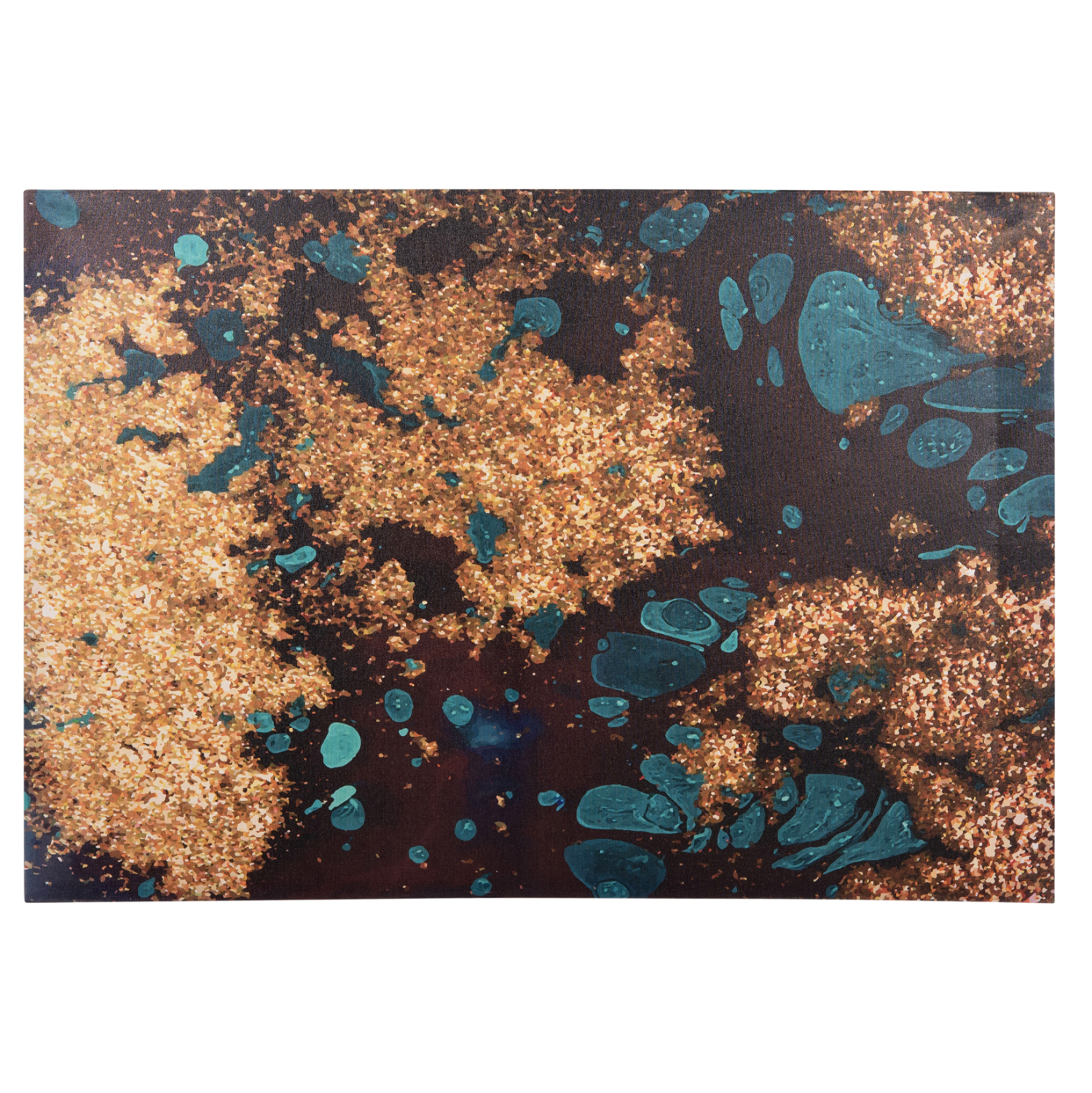 ΠΙΝΑΚΑΣ TOIXOY FB94775 ΕΚΤΥΠΩΜΕΝΟΣ ΚΑΜΒΑΣ 98x2