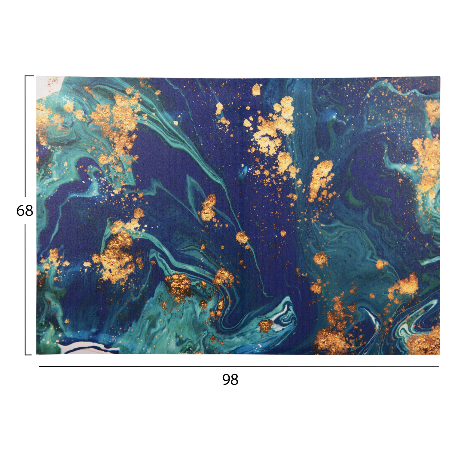 ΠΙΝΑΚΑΣ TOIXOY FB94777 ΕΚΤΥΠΩΜΕΝΟΣ ΚΑΜΒΑΣ 98x2,5(πάχος)x68Υεκ. - Image 3