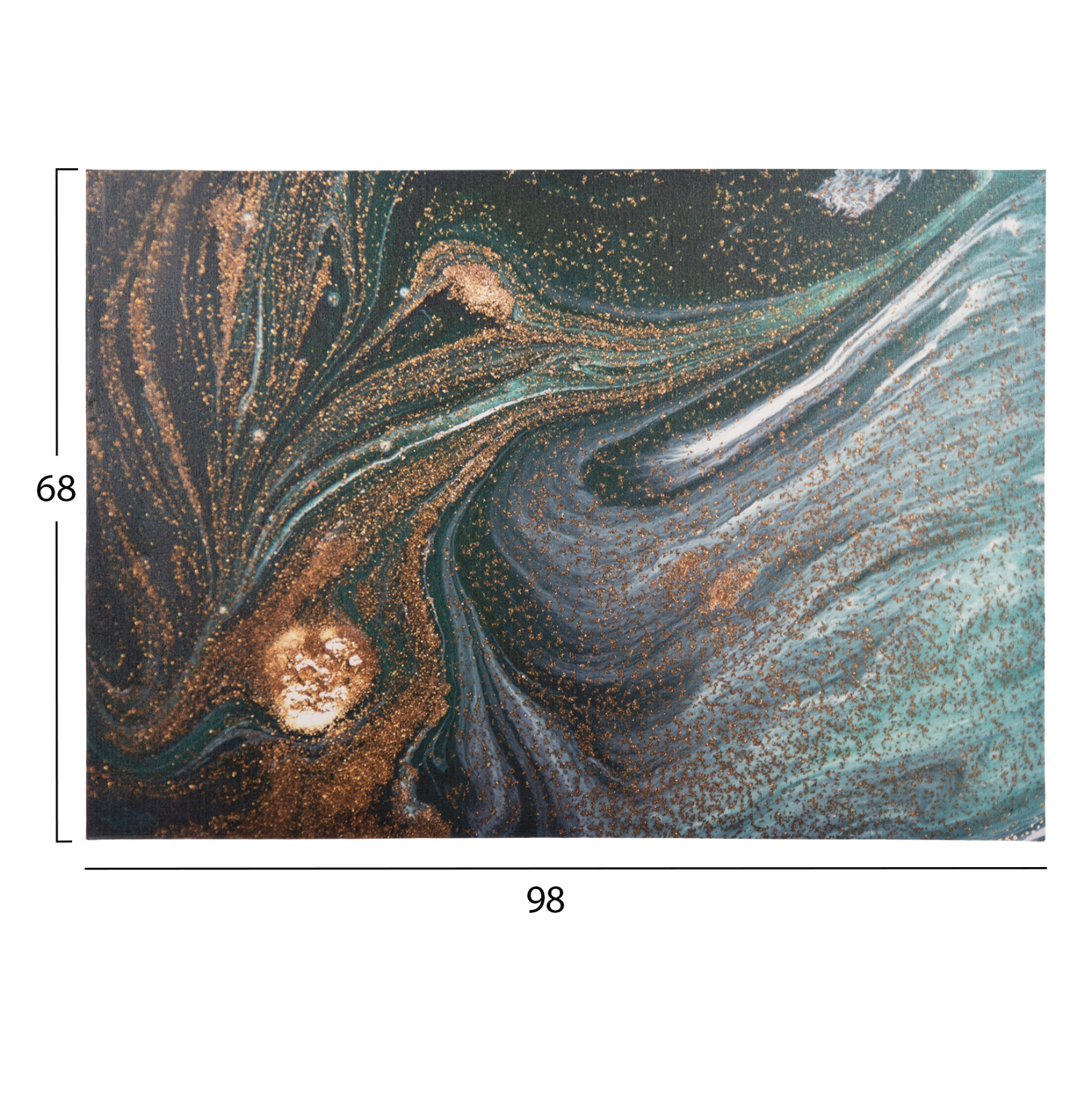 ΠΙΝΑΚΑΣ TOIXOY FB94780 ΕΚΤΥΠΩΜΕΝΟΣ ΚΑΜΒΑΣ 98x2,5(πάχος)x68Υεκ. - Image 3