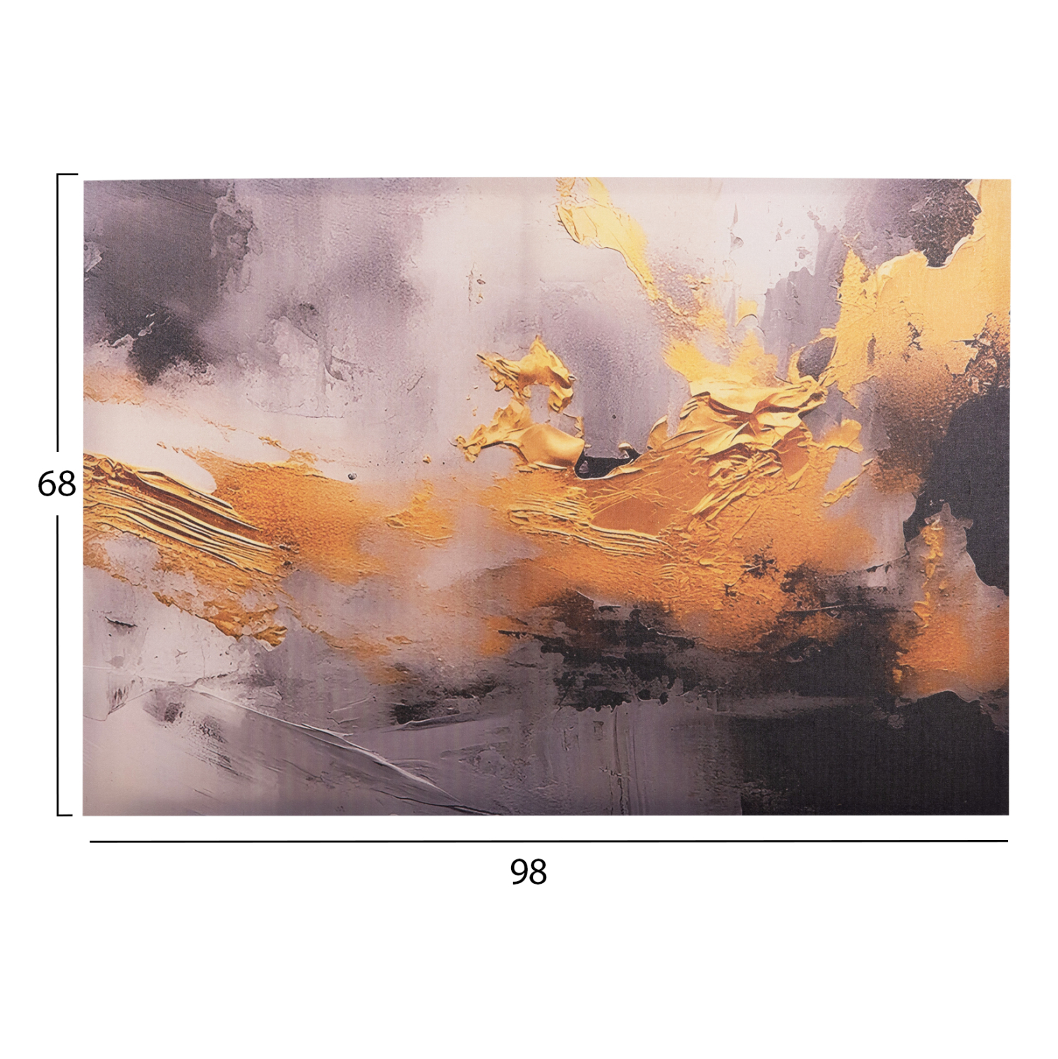 ΠΙΝΑΚΑΣ TOIXOY FB94859 ΕΚΤΥΠΩΜΕΝΟΣ ΚΑΜΒΑΣ 98x2,5(πάχος)x68Υεκ. - Image 3