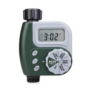 Ο προγραμματιστής ποτίσματος είναι ιδανικός για τη διαχείριση του ποτίσματος στον κήπο σας