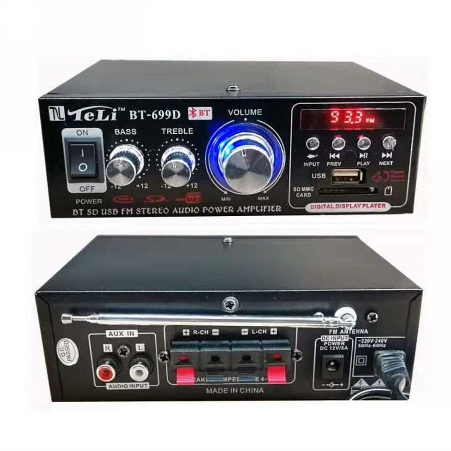 Στερεοφωνικός ραδιοενισχυτής - BT-699D - 360W - 676302 - Image 2