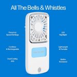 Τριών Ταχυτήτων ανεμιστήρα για προσαρμοσμένη δροσιά 