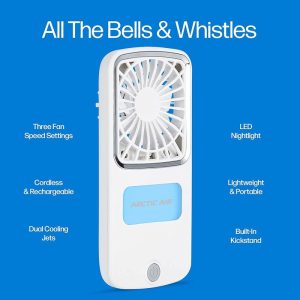 Τριών Ταχυτήτων ανεμιστήρα για προσαρμοσμένη δροσιά 