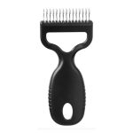 Απομάκρυνση νεκρού τριχώματος και κόμπων.