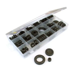 0 -RING ροδέλες & τάπες σετ 125 τεμαχίων - Grommet assortment