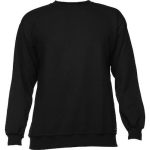 BODYMOVE ΜΠΛΟΥΖΑ ΦΟΥΤΕΡ ΥΠΕΡΜΕΓΕΘΟΣ ΜΑΥΡΟ 1014-3