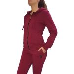 BODYMOVE ΖΑΚΕΤΑ ΓΥΝΑΙΚΕΙΑ ΦΟΥΤΕΡ ΜΕ ΚΟΥΚΟΥΛΑ ΜΠΟΡΝΤΟ 1020