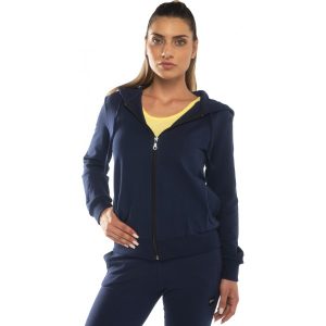 BODYMOVE ΖΑΚΕΤΑ ΓΥΝΑΙΚΕΙΑ ΦΟΥΤΕΡ ΜΕ ΚΟΥΚΟΥΛΑ ΜΠΛΕ 1020