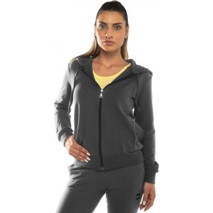 BODYMOVE ΖΑΚΕΤΑ ΓΥΝΑΙΚΕΙΑ ΦΟΥΤΕΡ ΜΕ ΚΟΥΚΟΥΛΑ ΠΟΝΤΙΚΙ 1020