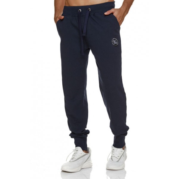 Bodymove Παντελόνι Φόρμας με Λάστιχο Μπλε 1180