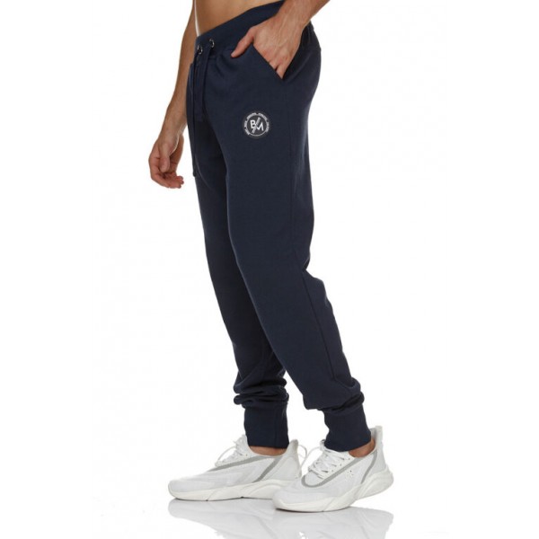 Bodymove Παντελόνι Φόρμας με Λάστιχο Μπλε 1180 - Image 2