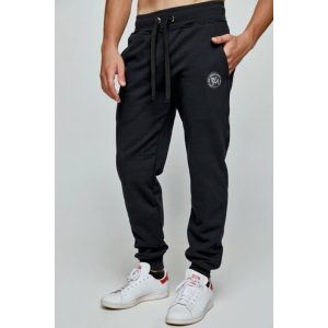 Bodymove Παντελόνι Φόρμας με Λάστιχο Μαύρο 1180