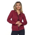 BODYMOVE ΖΑΚΕΤΑ ΓΥΝΑΙΚΕΙΑ ΦΟΥΤΕΡ ΜΕ ΚΟΥΚΟΥΛΑ 1360 ΜΠΟΡΝΤΟ