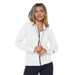 BODYMOVE ΖΑΚΕΤΑ ΓΥΝΑΙΚΕΙΑ ΦΟΥΤΕΡ ΜΕ ΚΟΥΚΟΥΛΑ 1360 ΛΕΥΚΟ