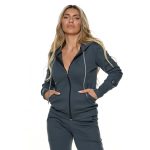 BODYMOVE ΖΑΚΕΤΑ ΓΥΝΑΙΚΕΙΑ ΦΟΥΤΕΡ ΜΕ ΚΟΥΚΟΥΛΑ 1360 ΑΝΘΡΑΚΙ
