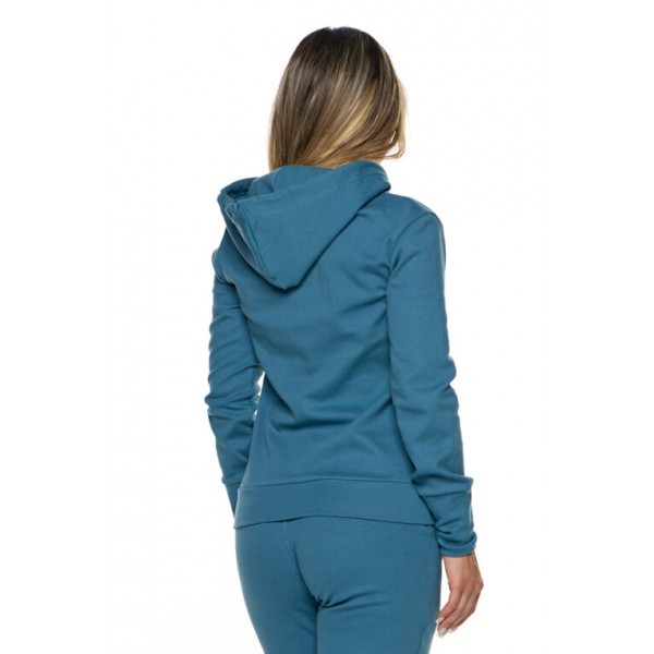 BODYMOVE ΖΑΚΕΤΑ ΓΥΝΑΙΚΕΙΑ ΦΟΥΤΕΡ ΜΕ ΚΟΥΚΟΥΛΑ 1360 ΡΑΦ - Image 3