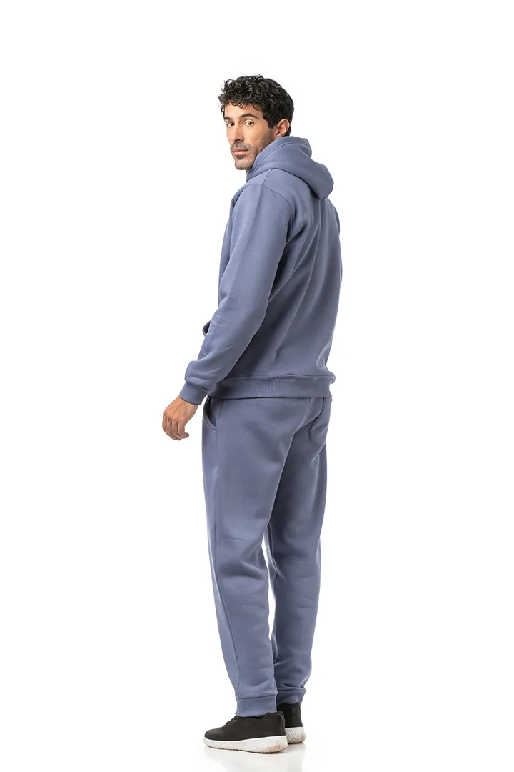 BODYMOVE ΑΝΔΡΙΚΗ ΦΟΥΤΕΡ ΜΠΛΟΥΖΑ ΜΕ ΚΟΥΚΟΥΛΑ ΙΝΤΙΓΚΟ 1468 - Image 3