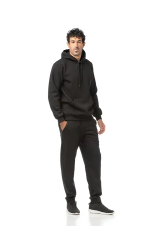 BODYMOVE ΑΝΔΡΙΚΗ ΦΟΥΤΕΡ ΜΠΛΟΥΖΑ ΜΕ ΚΟΥΚΟΥΛΑ ΜΑΥΡΟ 1468