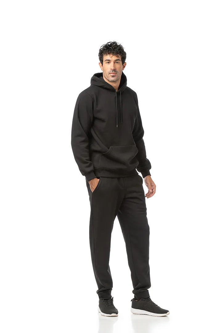 BODYMOVE ΑΝΔΡΙΚΗ ΦΟΥΤΕΡ ΜΠΛΟΥΖΑ ΜΕ ΚΟΥΚΟΥΛΑ ΜΑΥΡΟ 1468