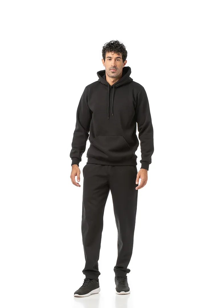 BODYMOVE ΑΝΔΡΙΚΗ ΦΟΥΤΕΡ ΜΠΛΟΥΖΑ ΜΕ ΚΟΥΚΟΥΛΑ ΜΑΥΡΟ 1468 - Image 3