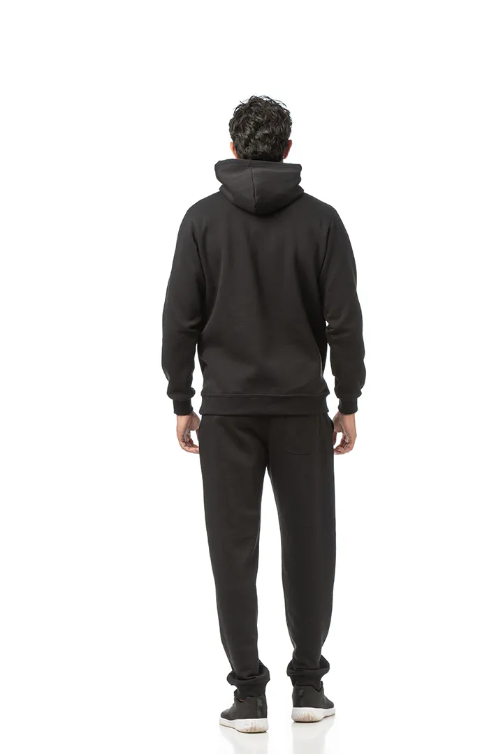 BODYMOVE ΑΝΔΡΙΚΗ ΦΟΥΤΕΡ ΜΠΛΟΥΖΑ ΜΕ ΚΟΥΚΟΥΛΑ ΜΑΥΡΟ 1468 - Image 4