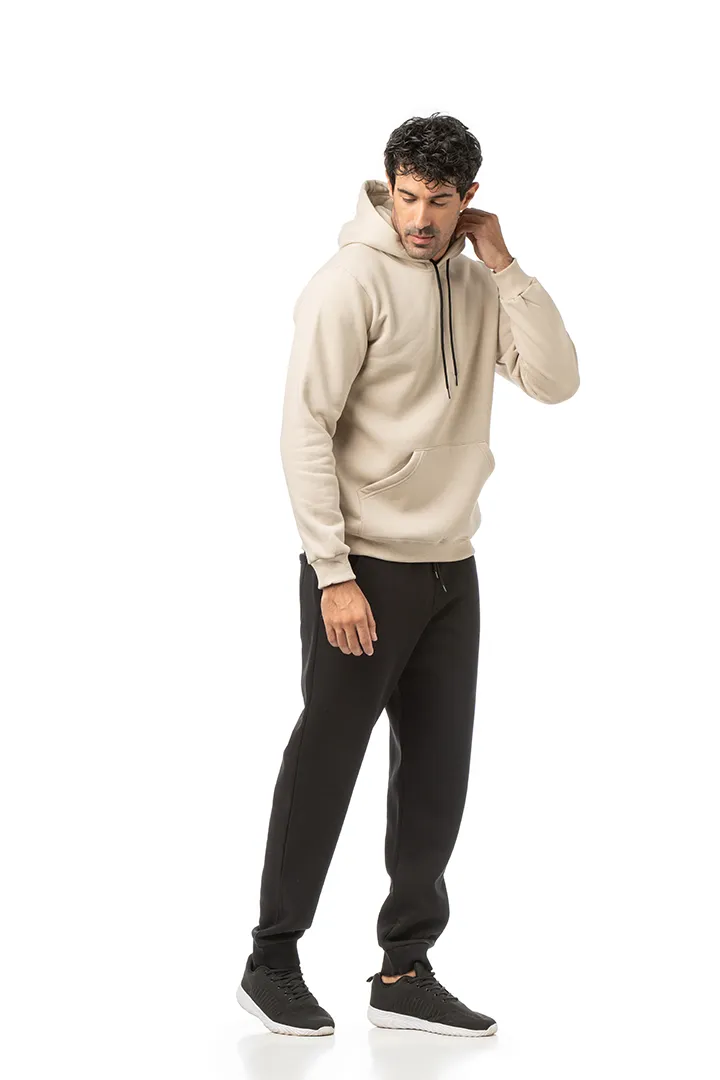 BODYMOVE ΑΝΔΡΙΚΗ ΦΟΥΤΕΡ ΜΠΛΟΥΖΑ ΜΕ ΚΟΥΚΟΥΛΑ ΜΠΕΖ 1468 - Image 2