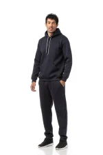 BODYMOVE ΑΝΔΡΙΚΗ ΦΟΥΤΕΡ ΜΠΛΟΥΖΑ ΜΕ ΚΟΥΚΟΥΛΑ ΜΠΛΕ 1468