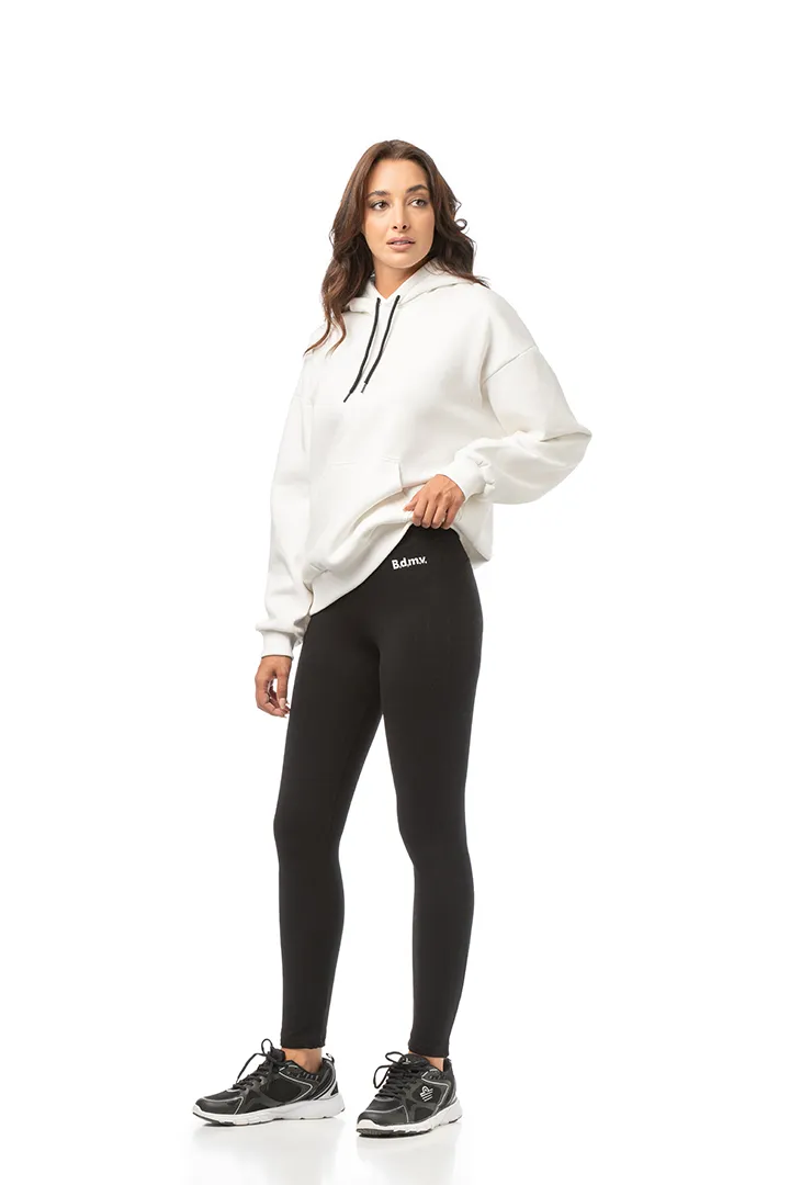 BODYMOVE ΓΥΝΑΙΚΕΙΑ ΦΟΥΤΕΡ ΜΠΛΟΥΖΑ ΜΕ ΚΟΥΚΟΥΛΑ ΕΚΡΟΥ 1471 - Image 4